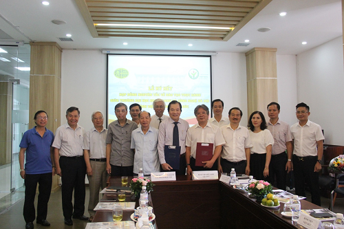 HUBT ký kết Hợp tác đào tạo với Bệnh viện Hữu nghị Việt Đức